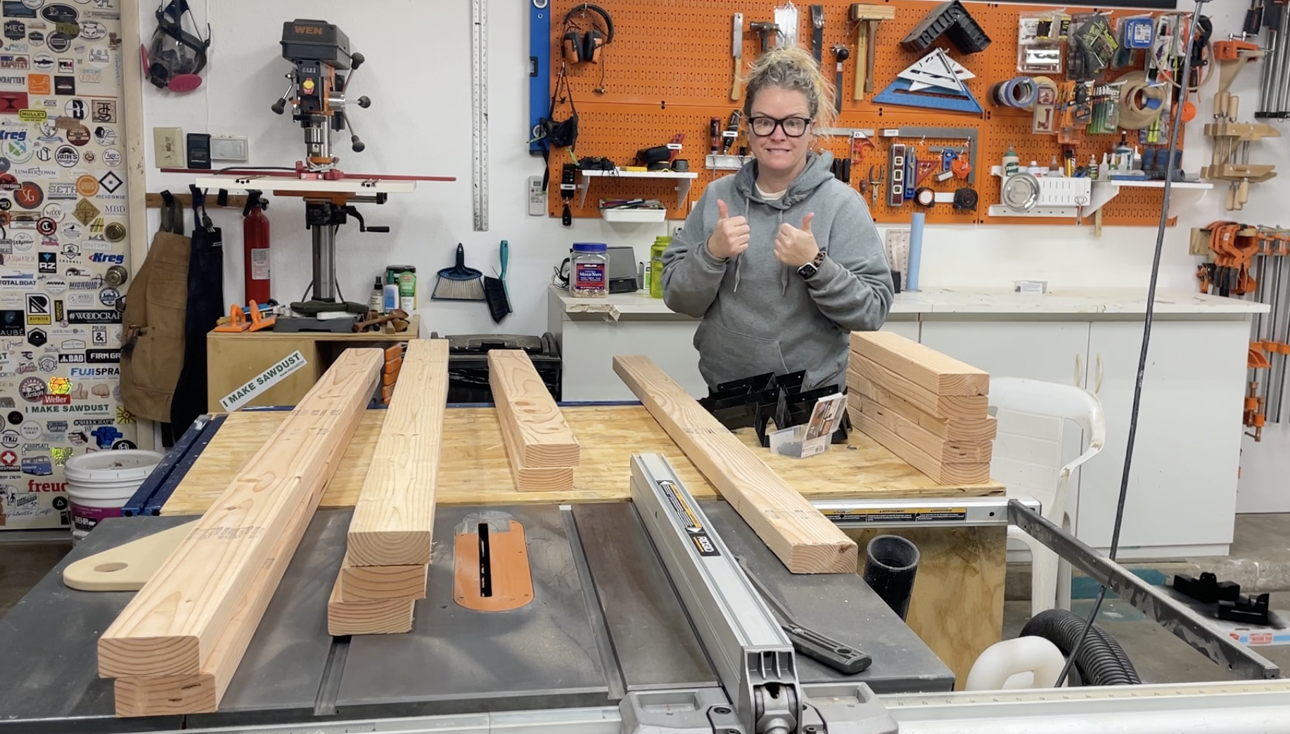 DIY Workbench | An AWESOME Match for Harvey's G700 — the Awesome